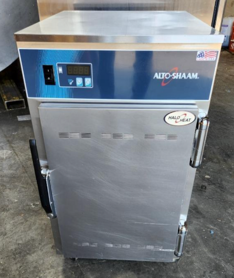 Alto-Shaam 500-S-QS Halo Heat® 1/2 Height Insulated Heated Cabinet 6pan Capacity