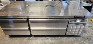 Continental DL72G 72″ Chef Base w/ (4) Drawers 115v Tested Live Pics Works Great