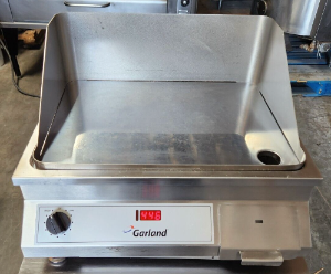 Garland SH/GR 5000 19.1" Countertop Induction Range Griddle - 208V 3 Phase, 5 Kw