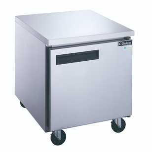 DUC29F Single Door Undercounter Freezer in Stainless Steel