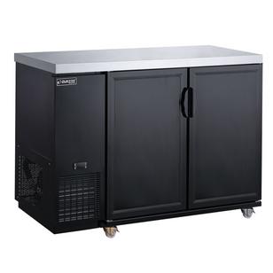 DBB48-M2 2-Door Bar and Beverage Cooler (Solid Doors)