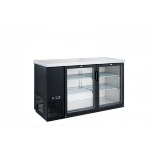 DBB48-H2 2-Door Bar and Beverage Cooler (Hinge Doors)