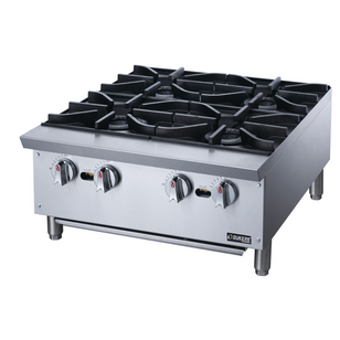 DCHPA24 Hot Plate with 4 Burners
