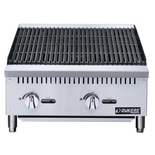 DCCB24 24 in. W Countertop Charbroiler