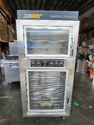 Nu Vu Proofer & Oven Combo Subway Oven #SUB-123 - WORKS GREAT!