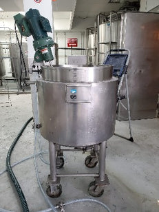 C E Howard 60 Gallon Jacketed Kettle with Agitator #U-1241