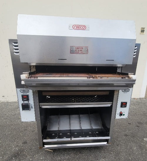 2019 Nieco Broiler # JF63-2G - Works Great! Natural Gas SN #933-50898