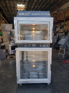 Duke Proofer & Oven Combo Subway Oven #AHPO-6/18 & EPO-3/9