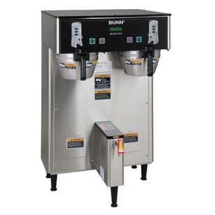 Bunn O Matic Dual THERMO Fresh Brewer + Hot Water Dispenser #DUAL TF DBC