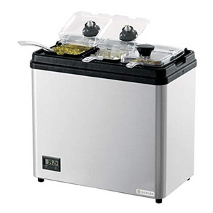 New Server Products CC-1/3-86080  Refrigerated Topping Station