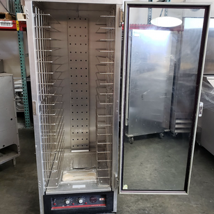 Carter-Hoffmann HL2-18 Full Height Non-Insulated Mobile Heated Cabinet