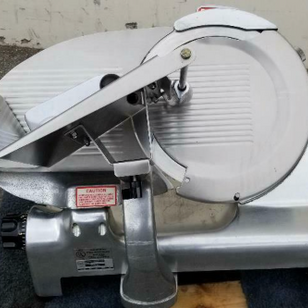 Berkel 808 Commercial meat cheese Manual slicer 12" blade Sharpener Excellent