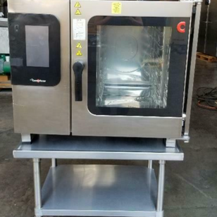 Convotherm C4ET6.20ES DD 208-240/60/3 Electric Combi Oven w/ Stand