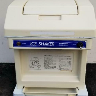 Hatsuyuki HC-8E Cube Ice Shaver NSF approved Commercial Works Good Excellent