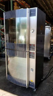 fri - jado STG7-P Double Stack Rotissorie Oven 3ph or 1ph Electric Tested !