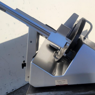 Bizerba GSP H M-13 13" Manual Gravity Feed Meat Cheese Slicer Tested Works Good