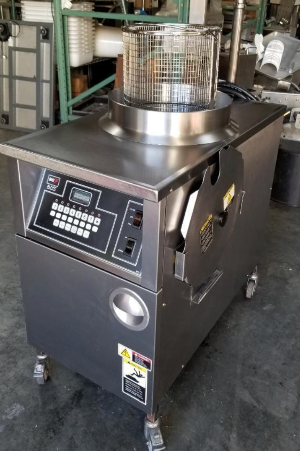 BKI ALF-FC Electric Fryer 208V 3Ph Tested Excellent Conditions New Basket Tested