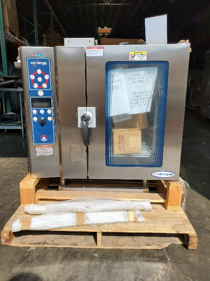 NEW Alto Shaam Combi Steam & Dry Combination Oven #10.10.ESG Natural Gas $18K+