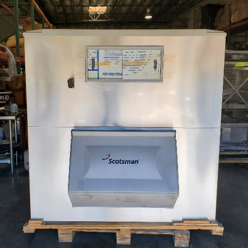 NEW Scotsman BH1600SS-A 1755 Lb. Upright Ice Bin for Top Mounted Ice Makers