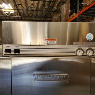 NEW Hobart #C44A Conveyor Automatic Dishwasher High Temperature
