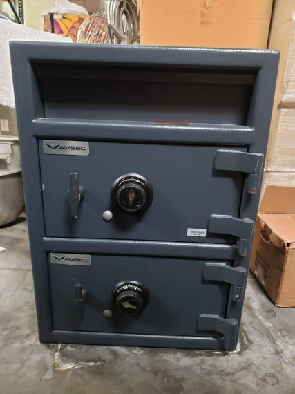 Amsec MM2820 Dail Combination Safe with Top Drop - Works Great!
