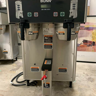 Bunn O Matic Dual THERMO Fresh Brewer + Hot Water Dispenser #DUAL TF DBC