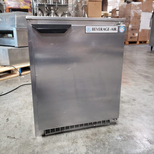 Beverage Air UCF20, 20-Inch Undercounter Freezer with 1 Solid Door, UL, NSF